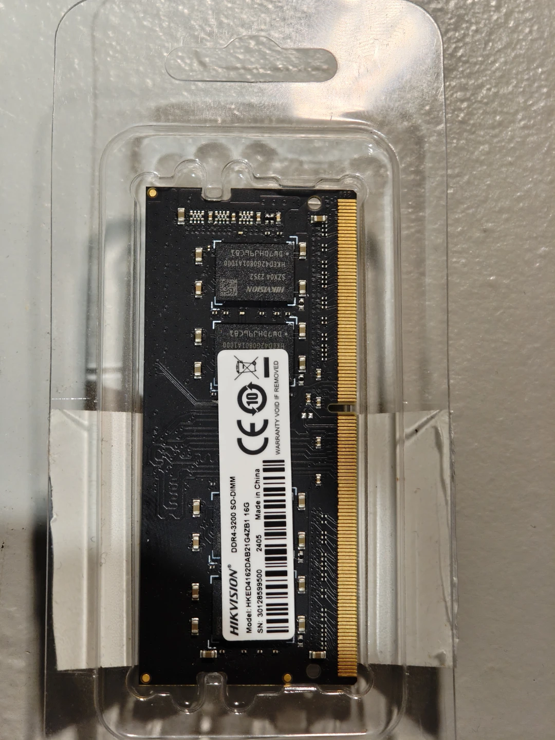 16GB DDR4 3200MHz Hikvision NEO Laptop RAM – open box - photo 2