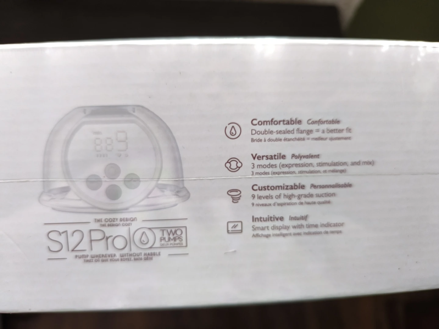 Brand new never used hands free mom cozy breast pumps - photo 2