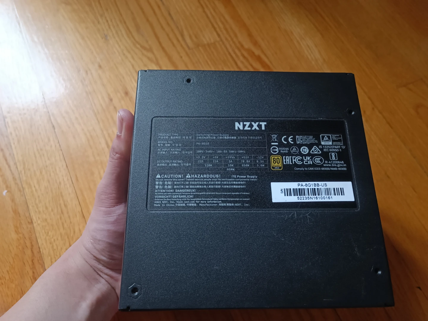 NZXT C850 Power Supply Unit - photo 4