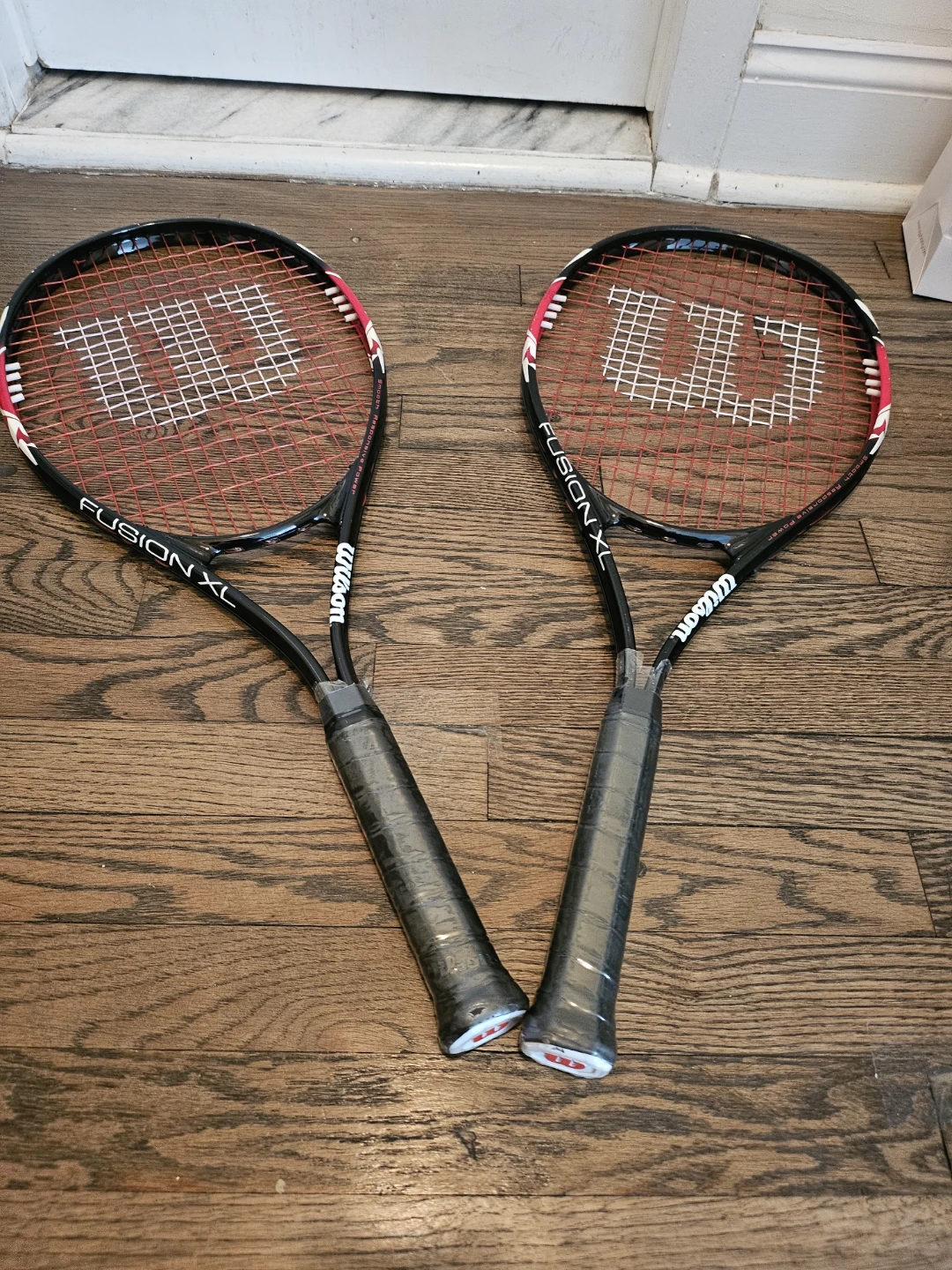 Wilson Fusion XL Tennis Racquets (Set of 2)