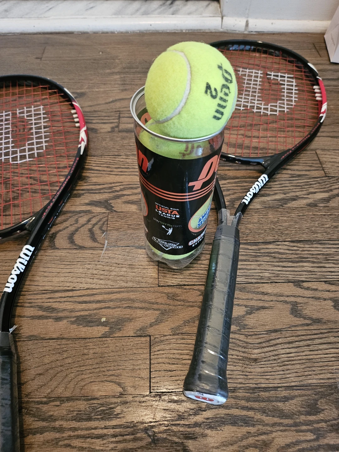 Wilson Fusion XL Tennis Racquets (Set of 2) - photo 4