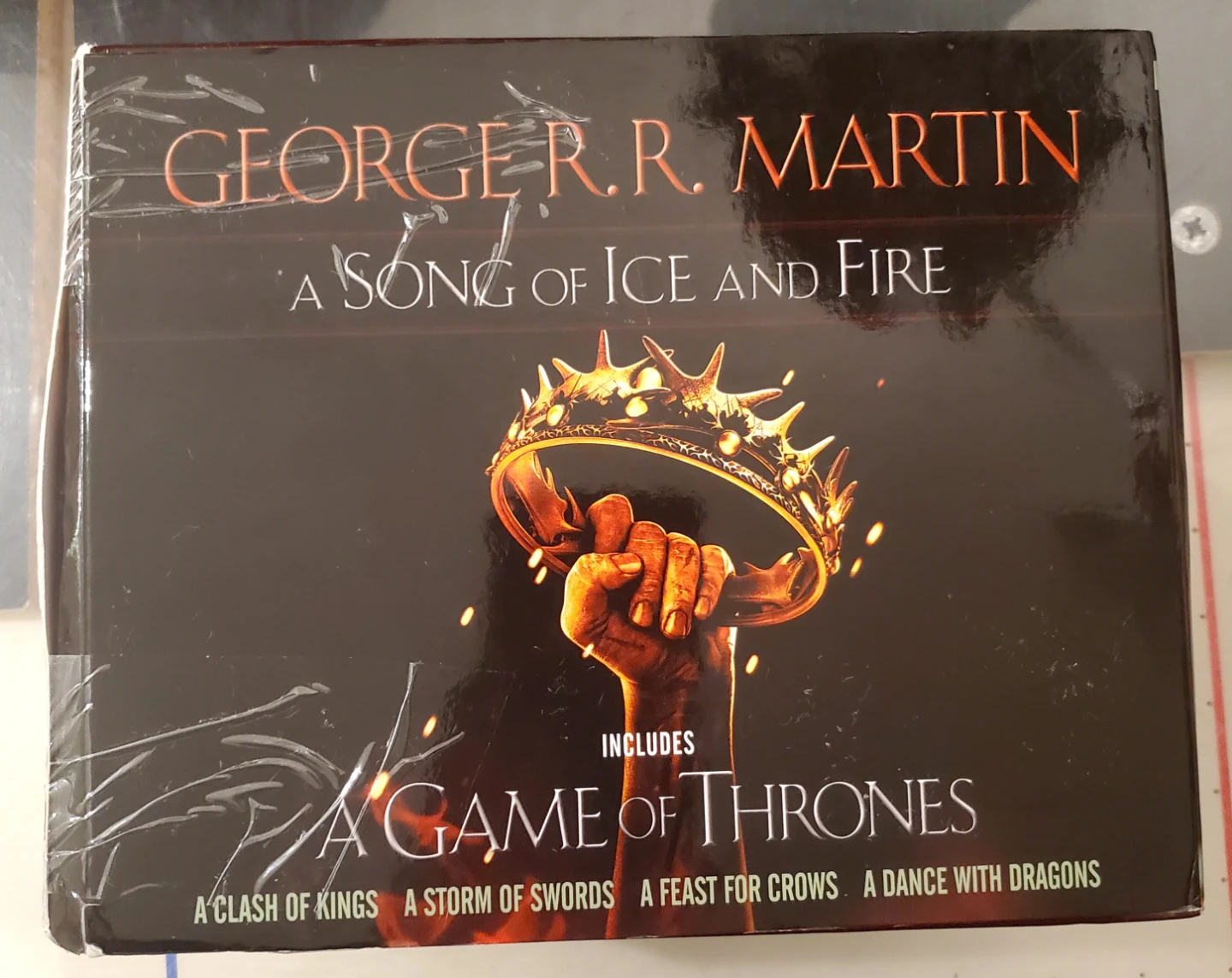 George R.R. Martin A Song of Ice and Fire Book Set - photo 3