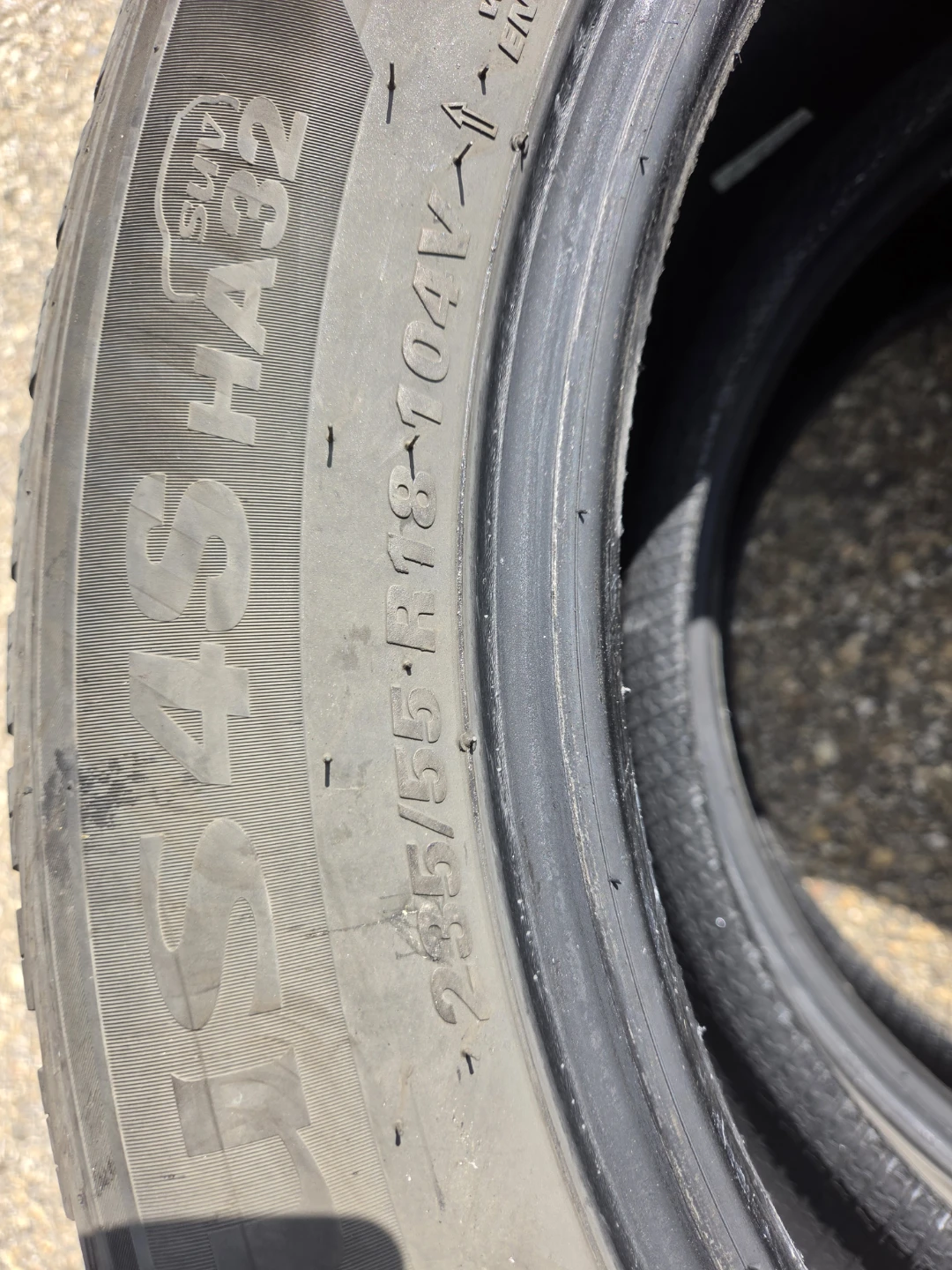 2 tire 235/55R18Kumho Solus HA32 Tires - photo 4