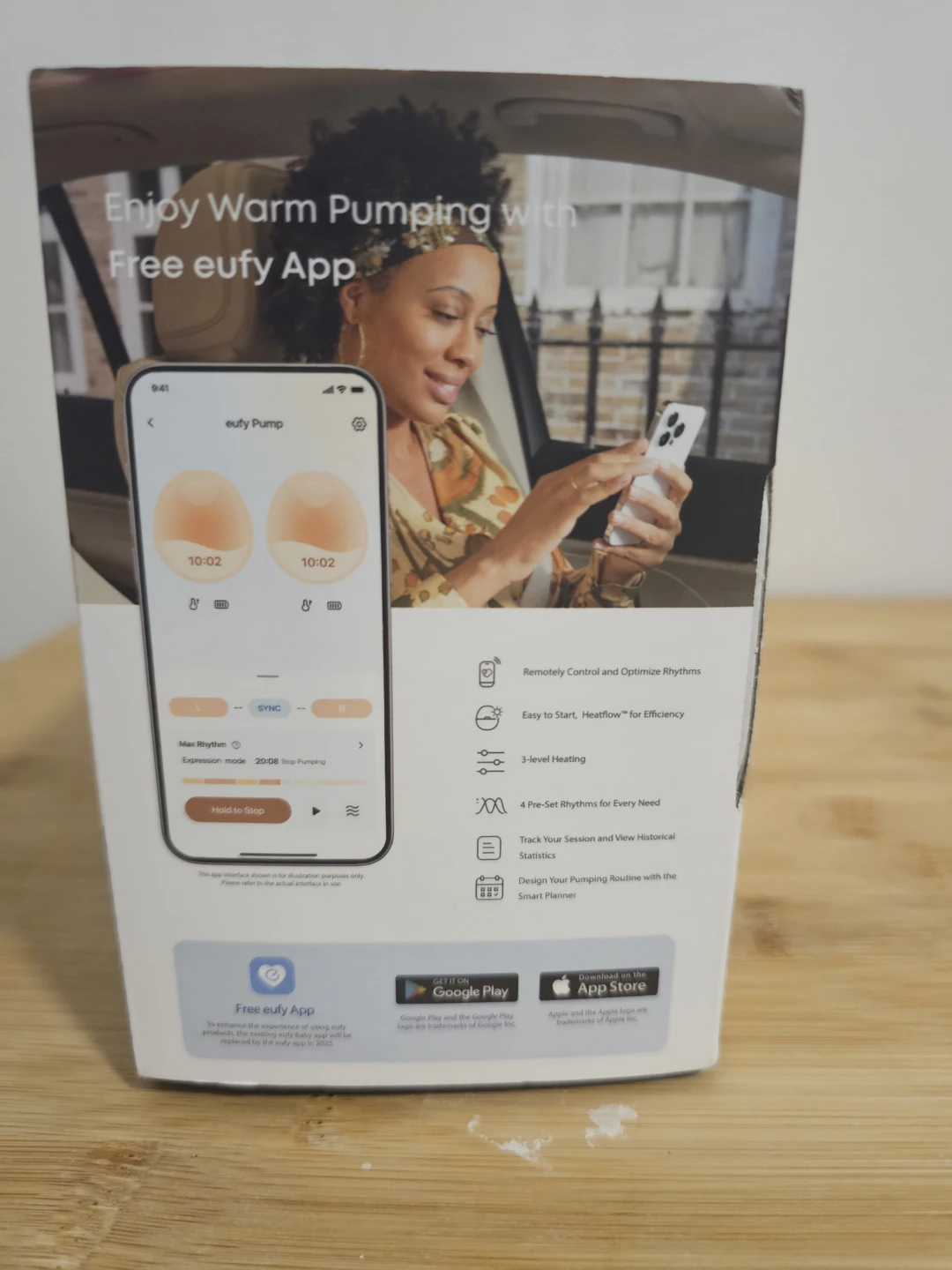 Eufy Smart Double Electric Breast Pump - photo 2