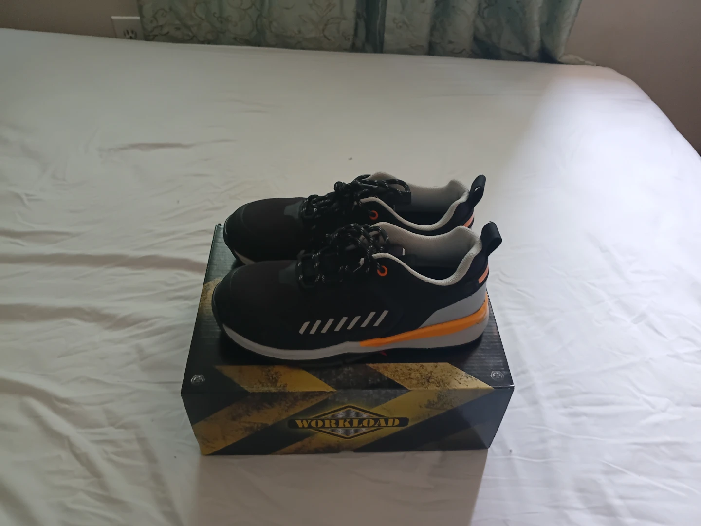 Workload Black Safety Shoes
