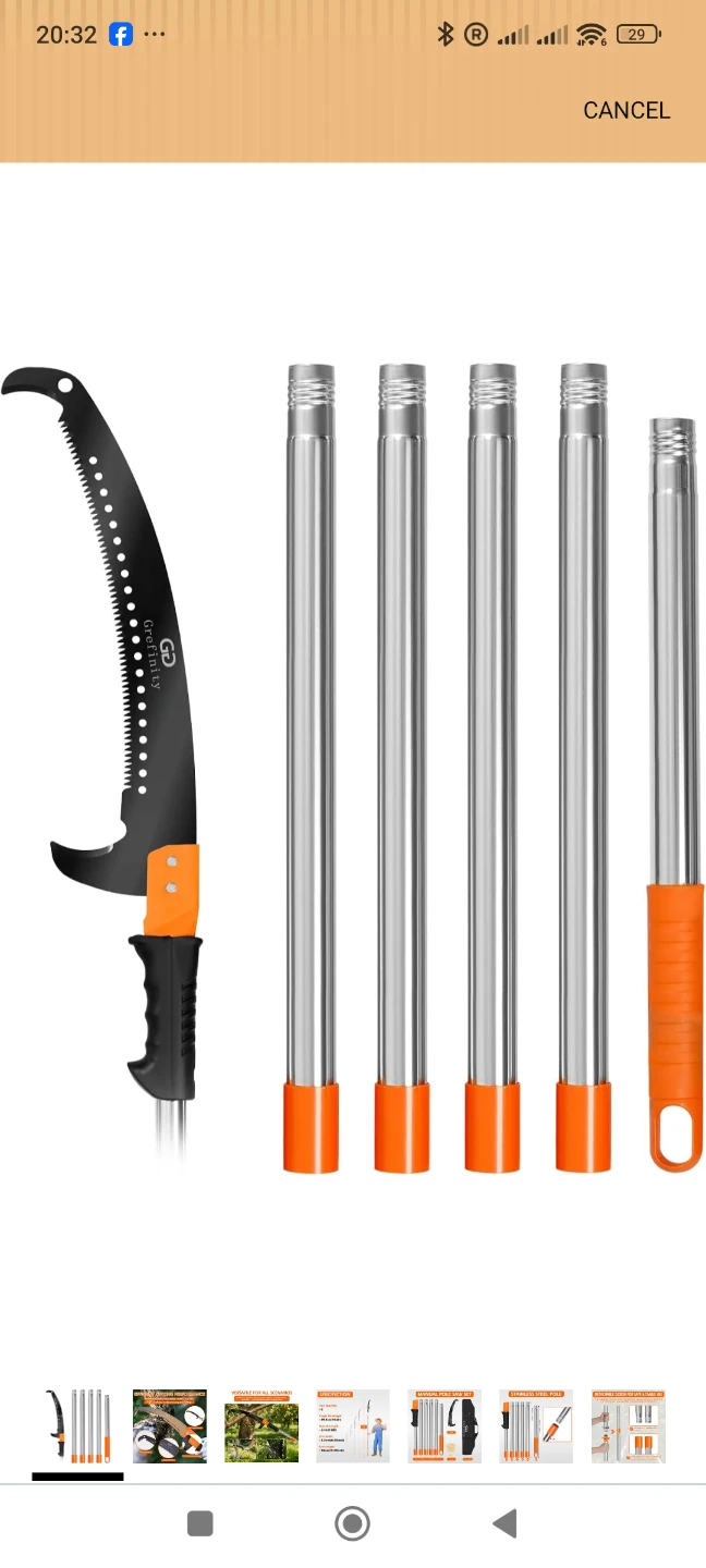GARDEN TOOLS Pole Saw