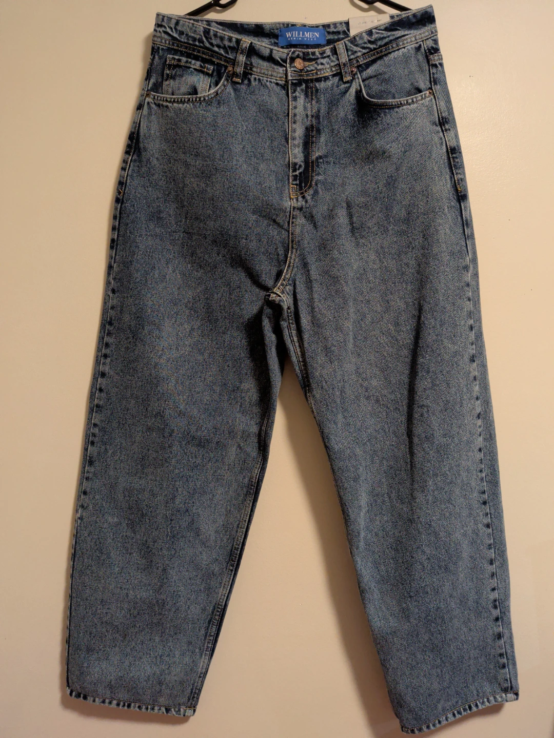WILLMEN Men's Jeans - Size 38x32 - photo 4