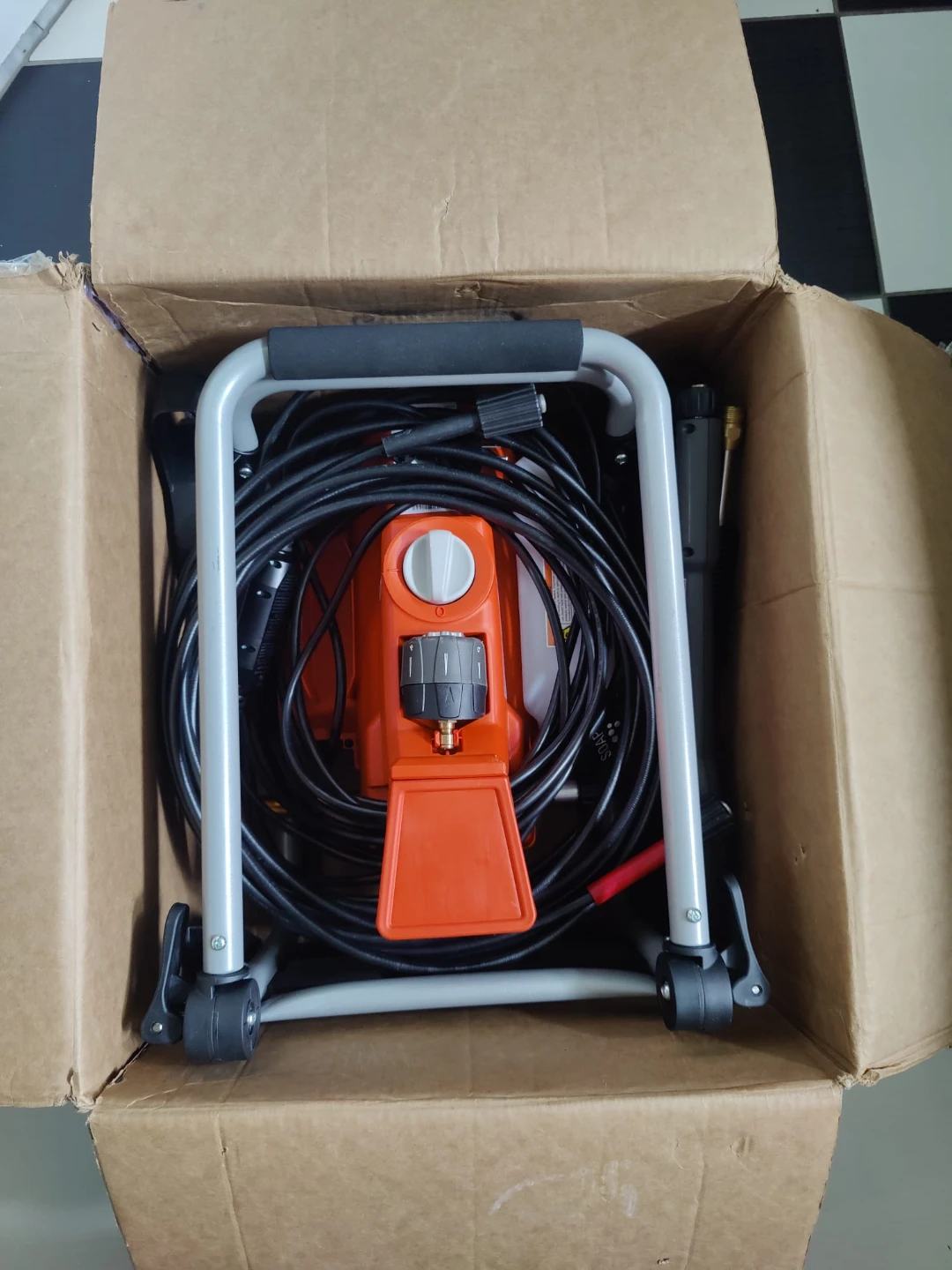 Briggs & Stratton Pressure Washer - photo 3