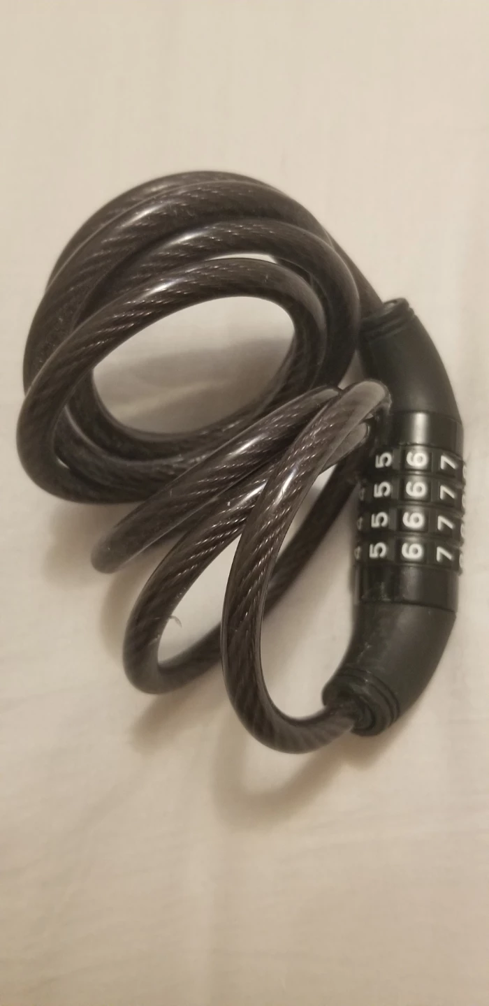 Combination Cable Lock