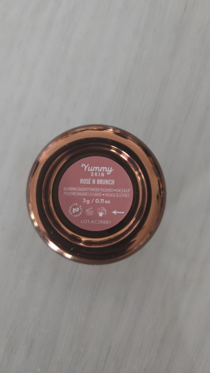 Yummy Skin Rose N Brunch Blurring Balm - photo 2