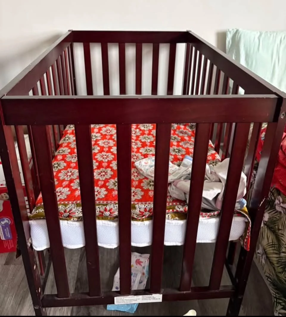 Wooden Crib - photo 3