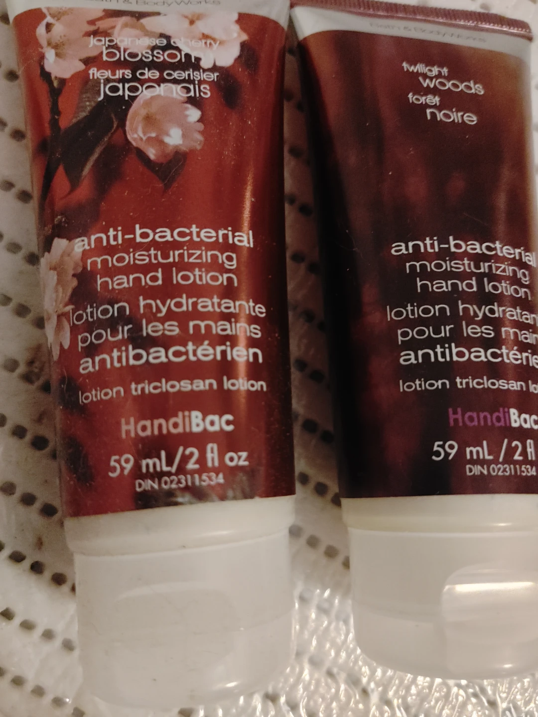 HandiBac Anti-Bacterial Moisturizing Hand Lotion