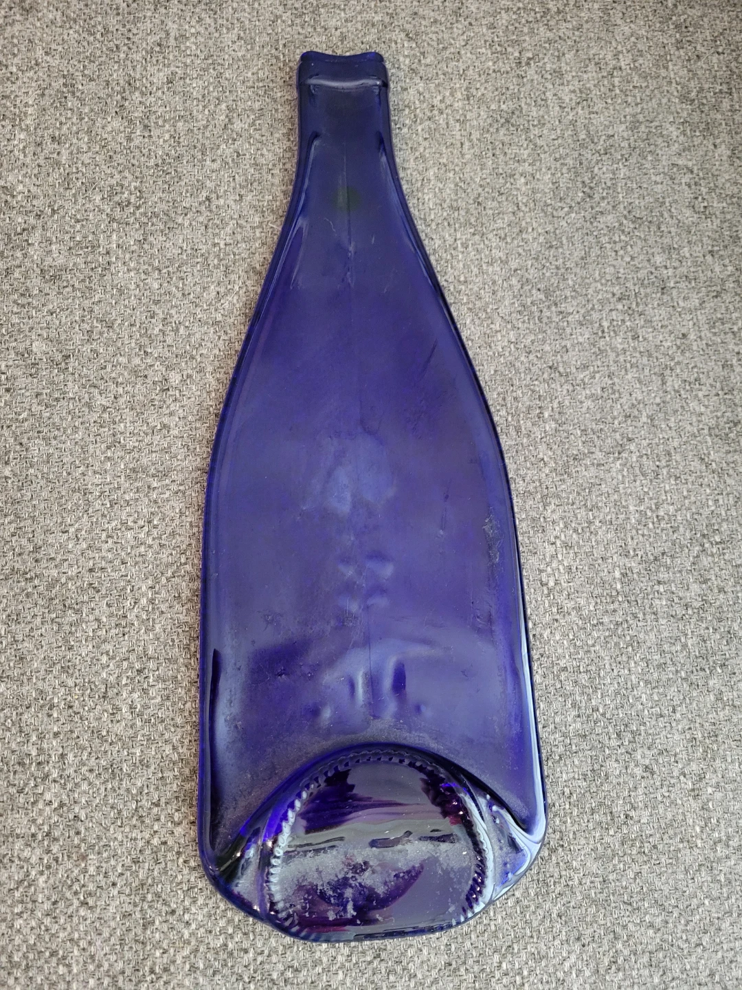 Flattened Bottle Spoon Rest