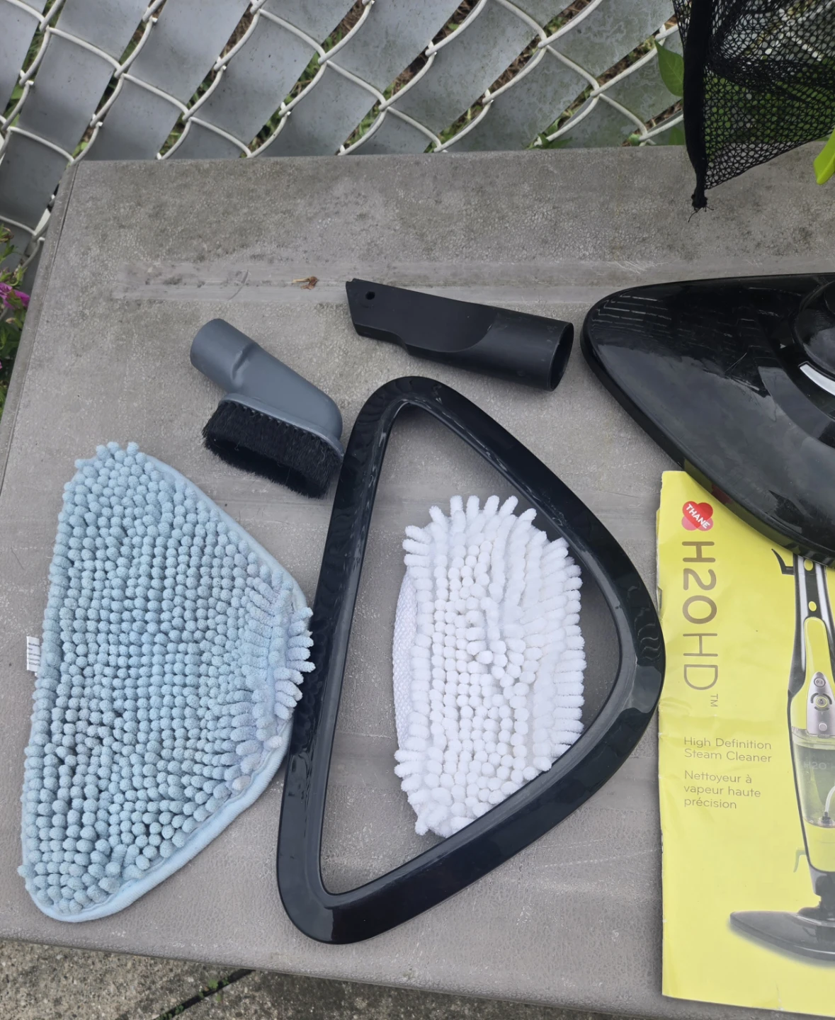 Steam Mop, Handheld Steam Cleaner and Clothes Steamer. H2O HD - photo 4