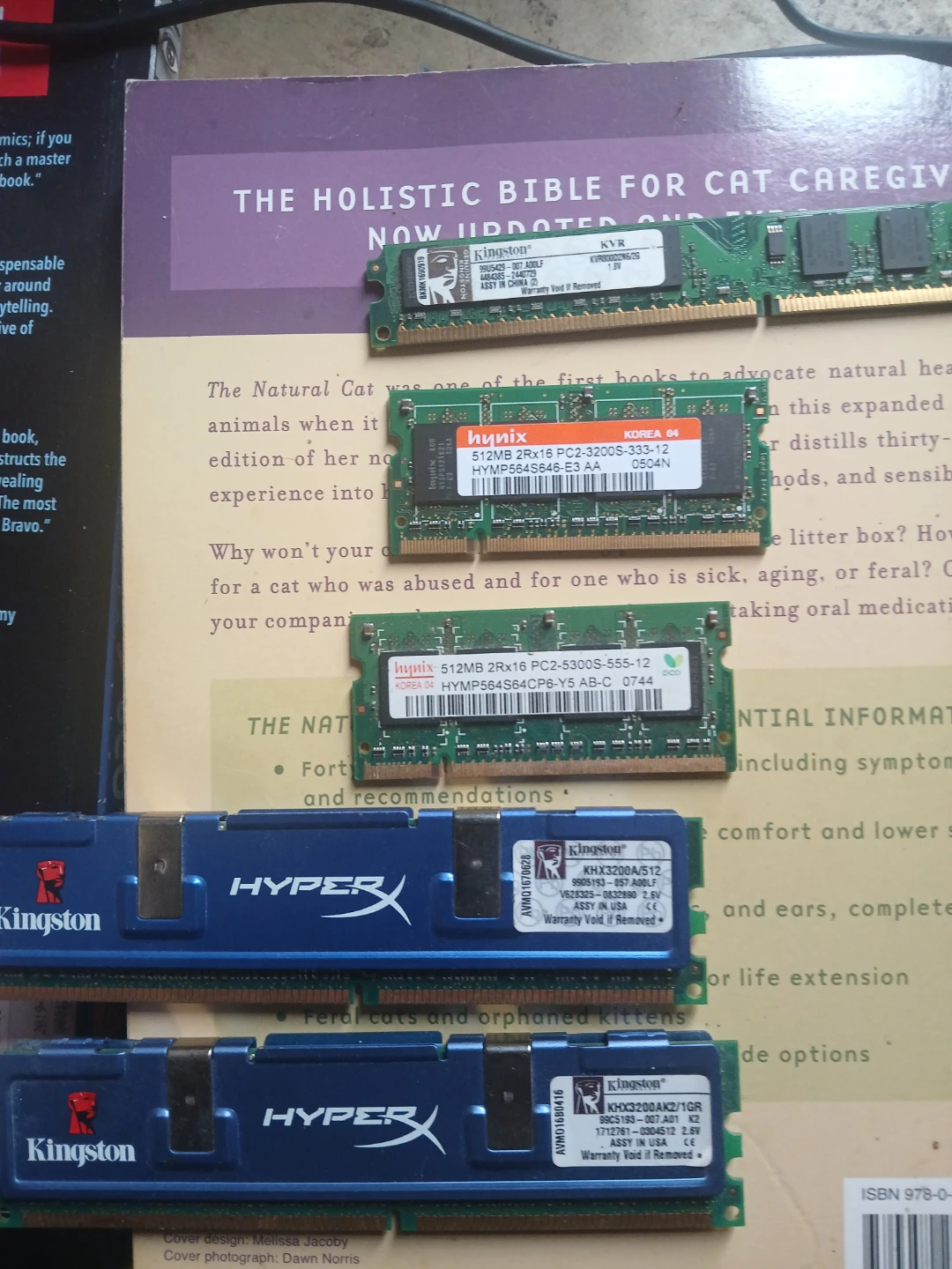 Kingston HyperX DDR RAM Modules