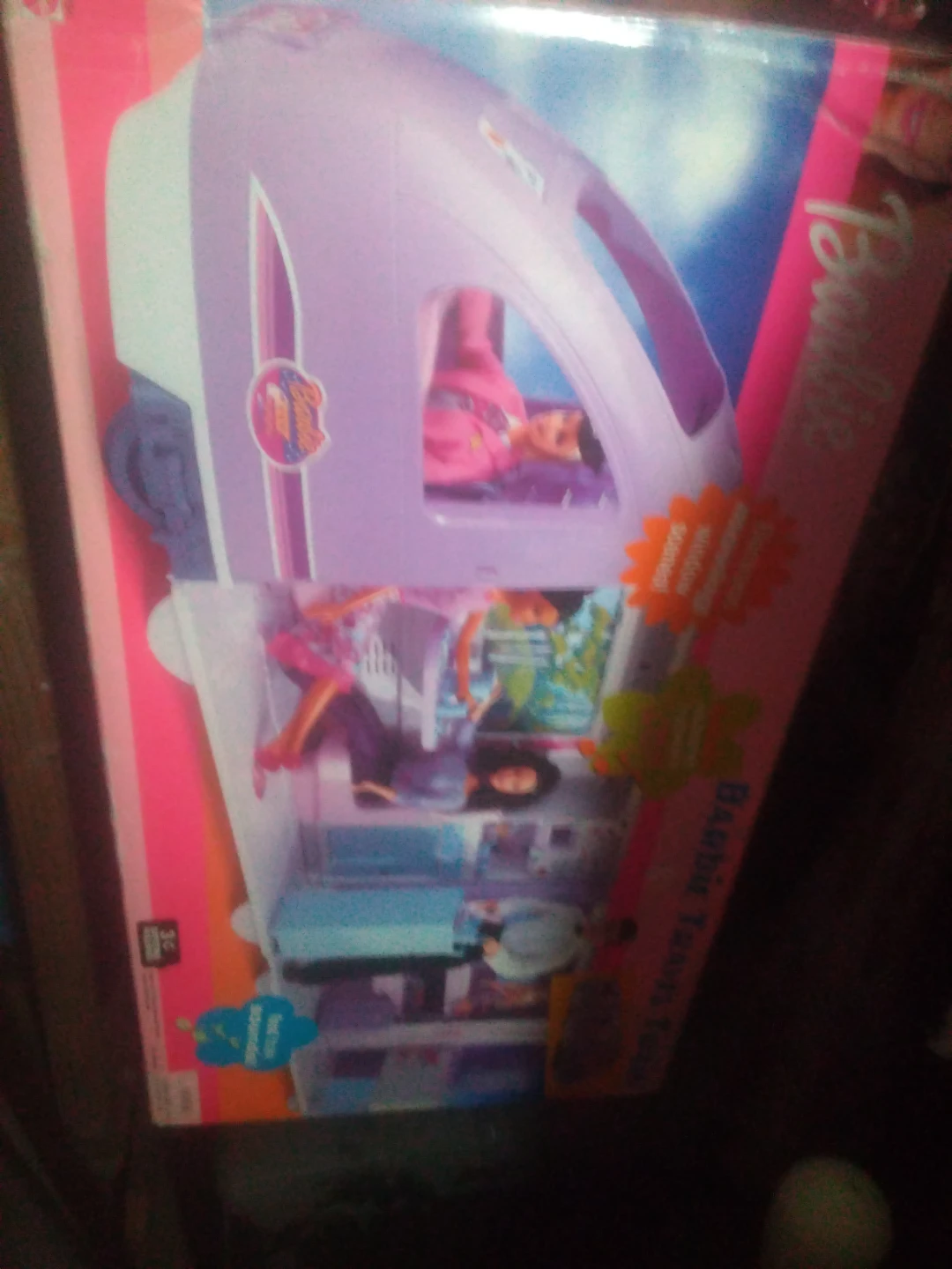 Barbie Travel Train Playset