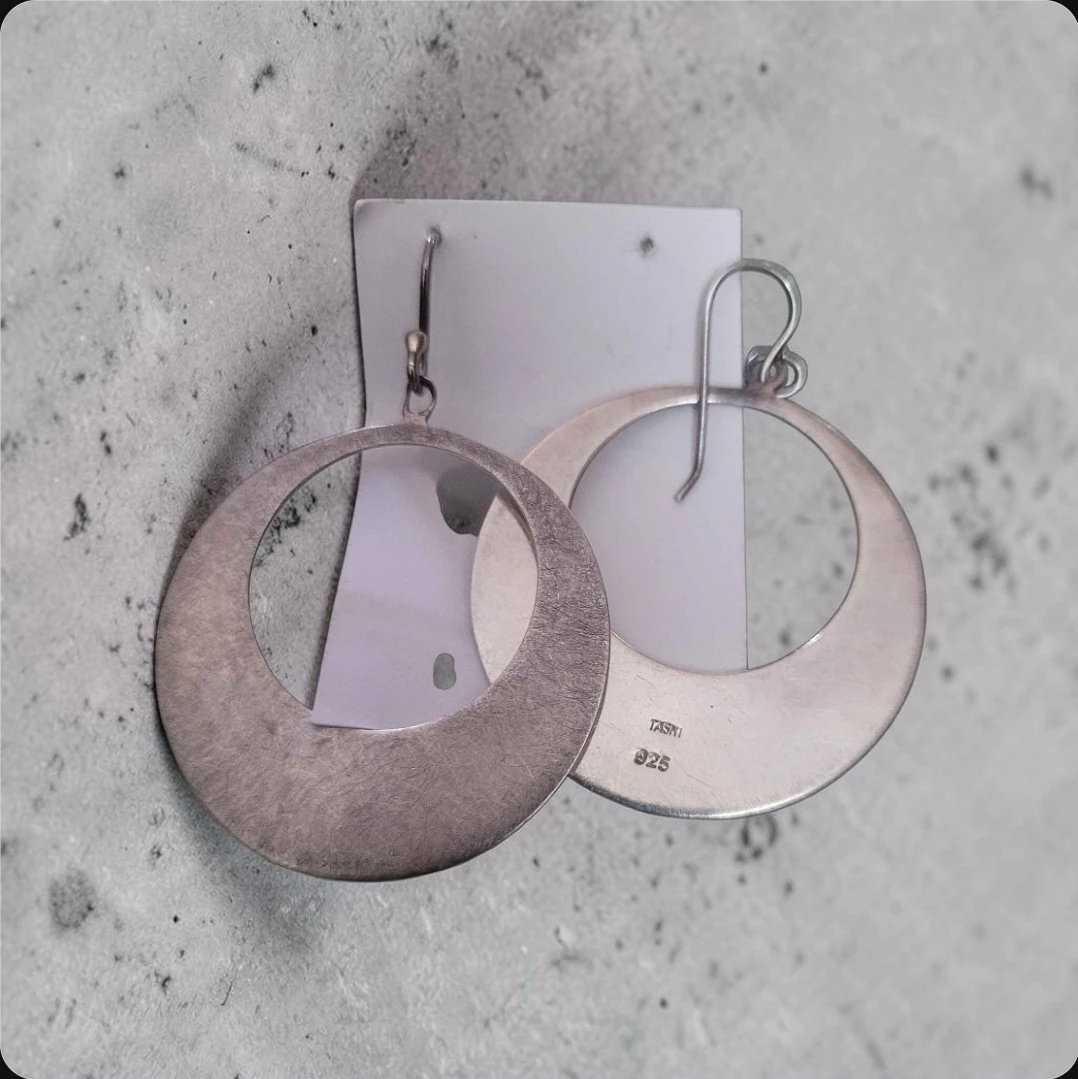 Tashi 925 Sterling Silver Hoop Earrings - photo 4