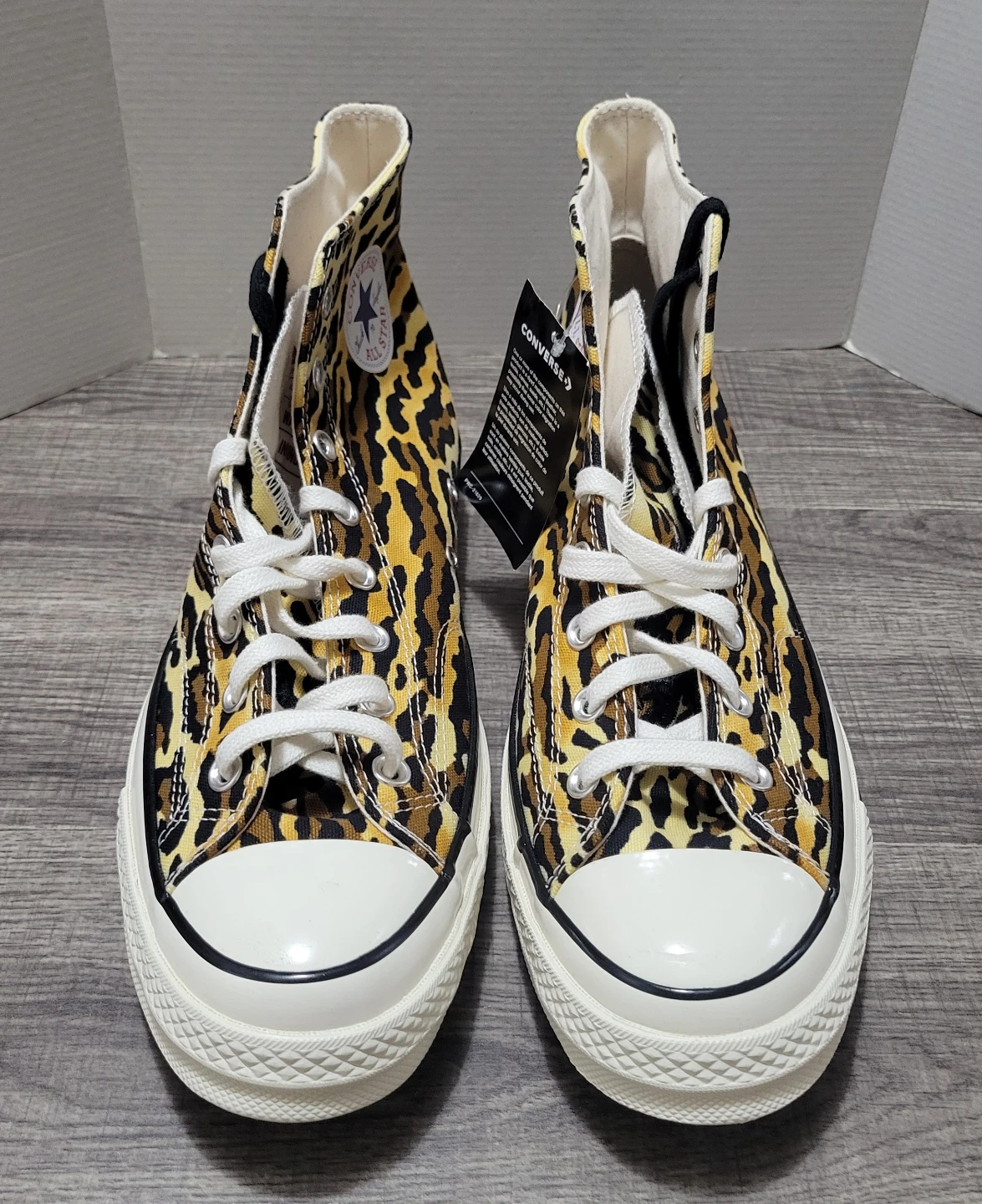 Converse Chuck Taylor All Star Leopard Print Shoes Size 11 - photo 4