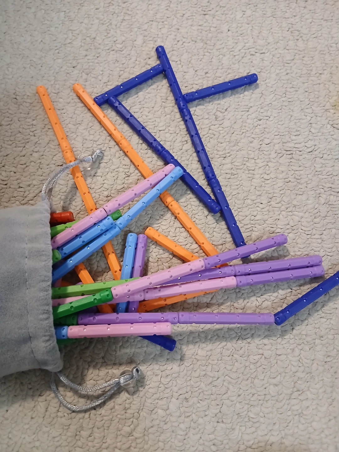 ELONGDI Magnetic Sticks and Steel Balls Set - photo 3