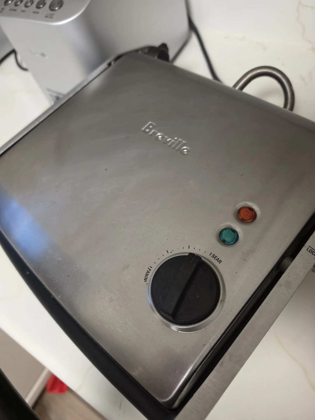 Breville Panini Press / Grill - photo 3