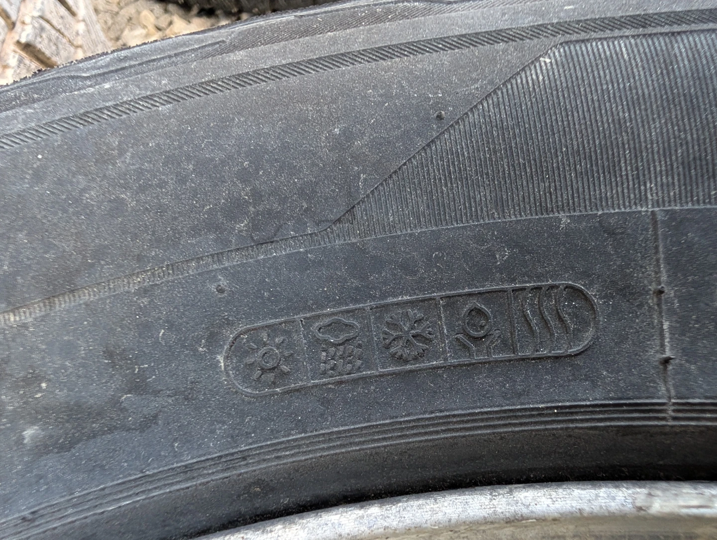 Chevrolet Rims and Tires (Set of 4) - photo 5