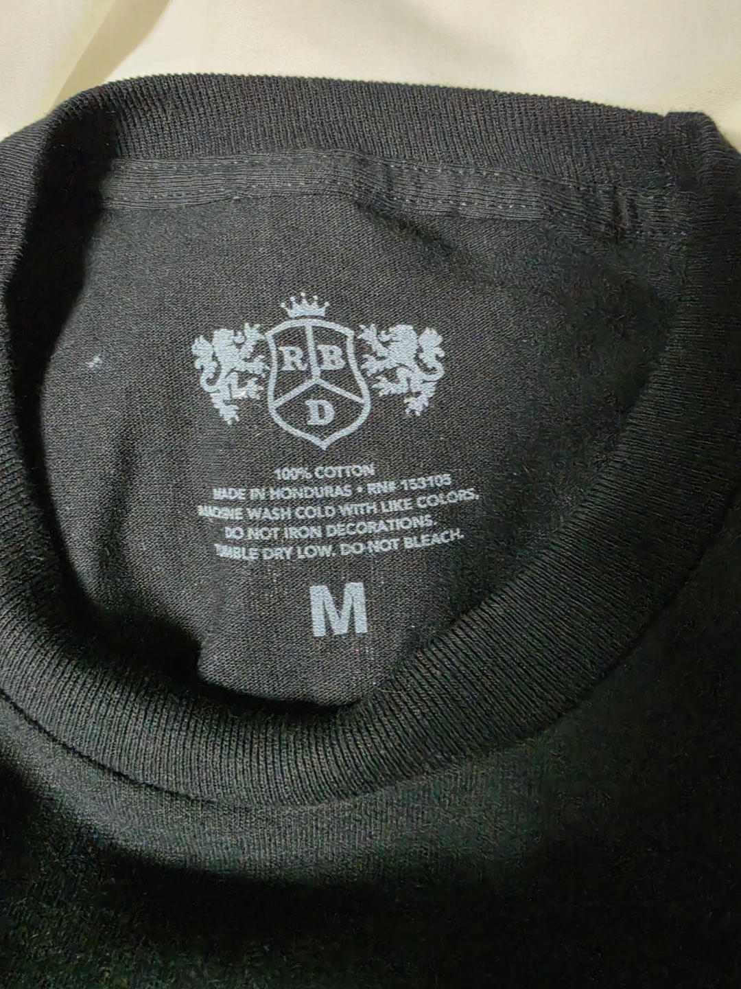 Soy Rebelde 2023 Tour Black Long Sleeve T-Shirt - photo 4