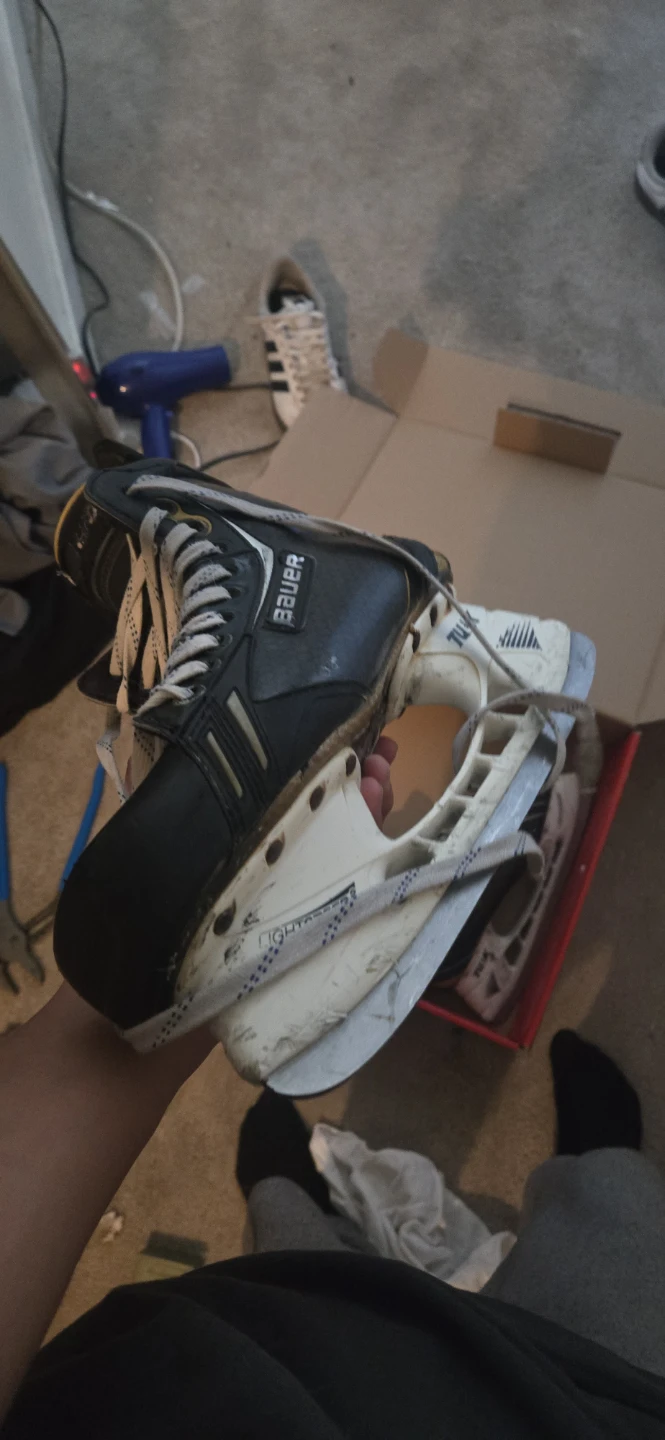 Bauer skates 8.5 men - photo 2