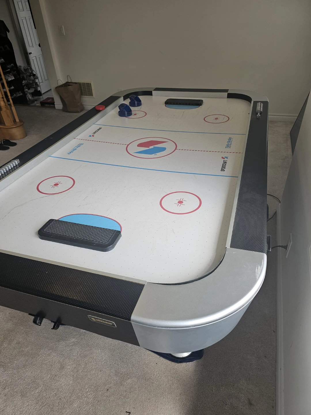 Sportcraft Turbo Hockey Air Hockey Table – Works Great! - photo 5