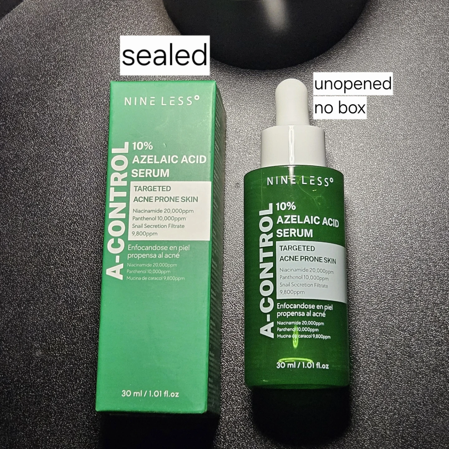 Two Nine Less A-Control 10% Azelaic Acid Serum