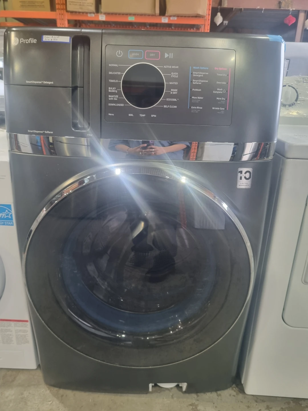 GE UltraFast All in One Washer/Dryer Combo