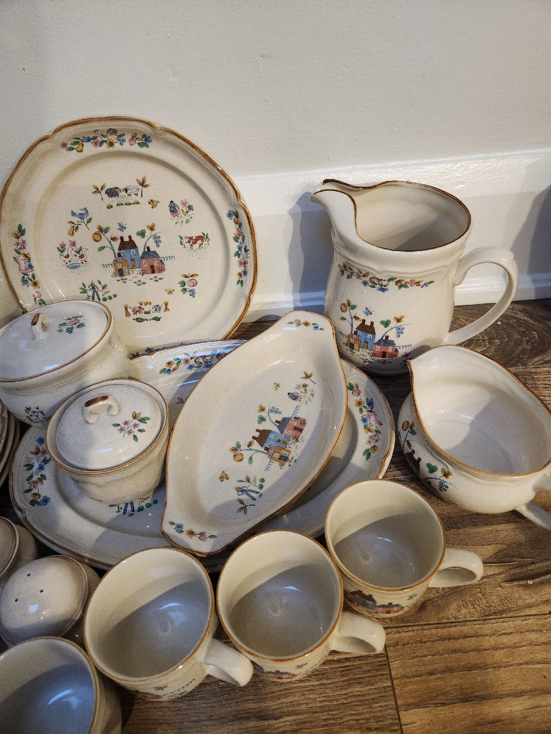 International Tableworks Heartland Stoneware Dinnerware Set - photo 4