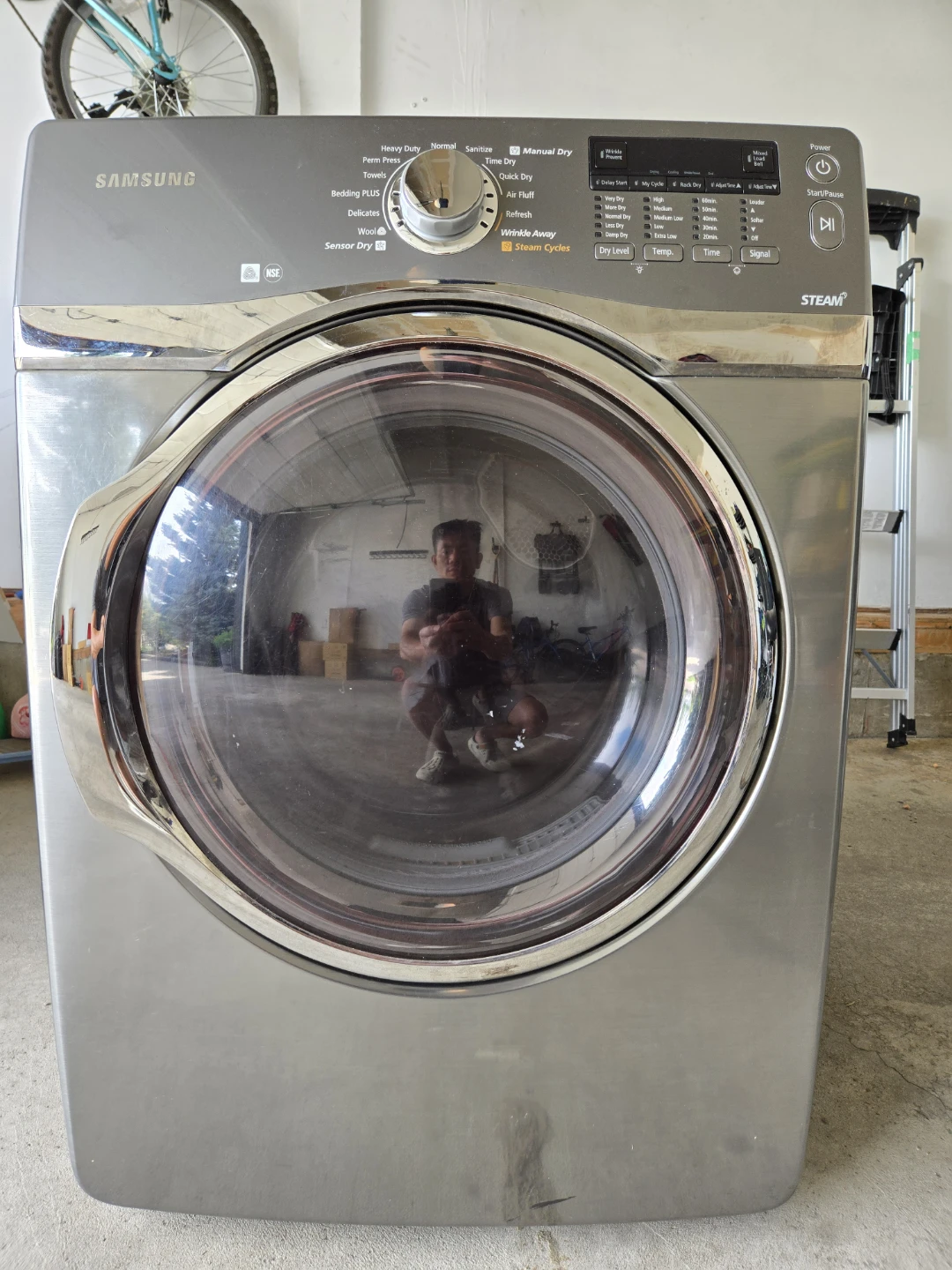 Samsung Steam Dryer - photo 3