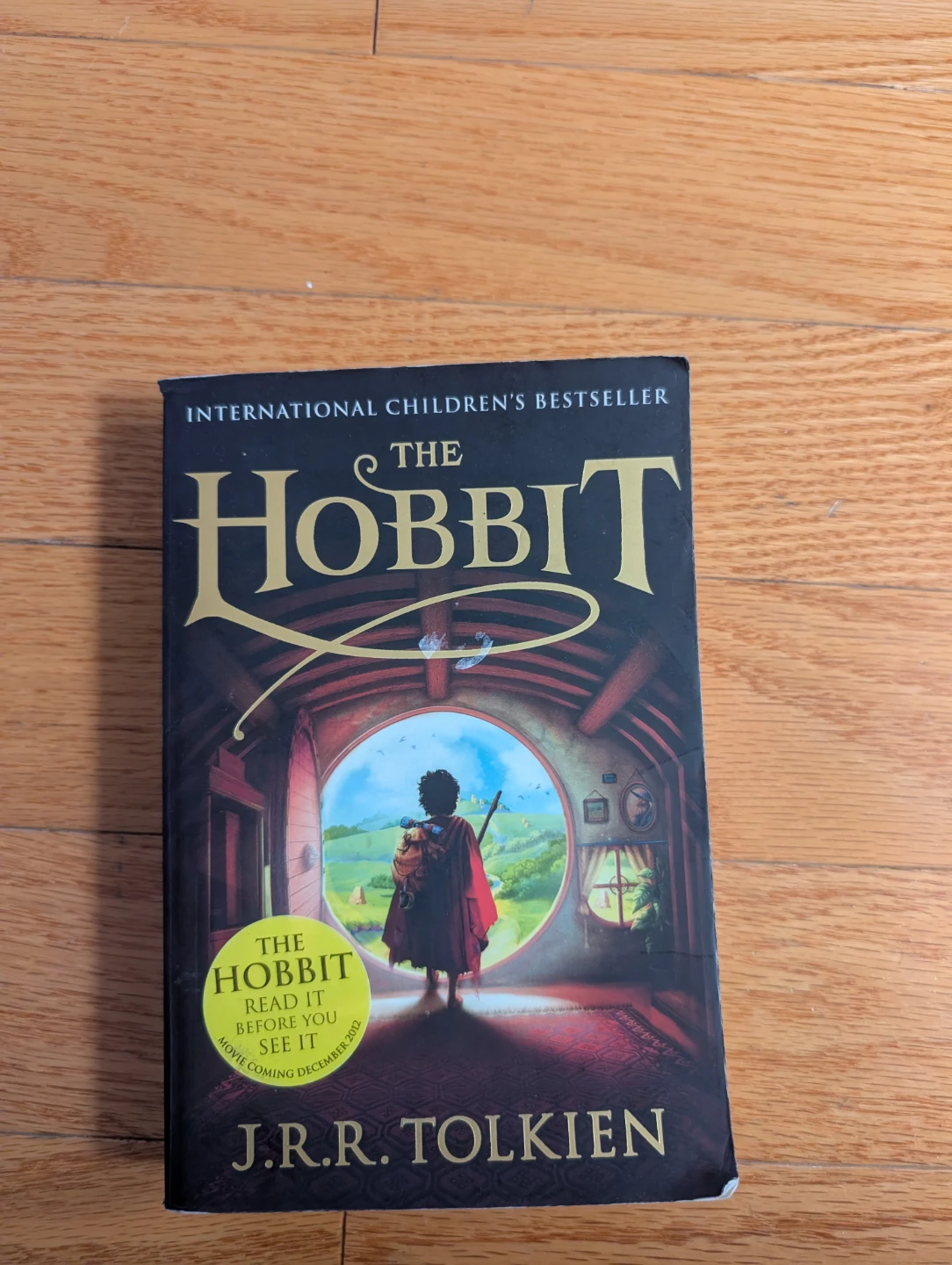 The Hobbit by J.R.R. Tolkien Paperback Book