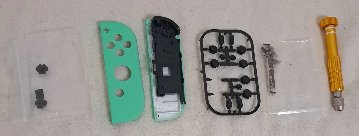 Nintendo Switch DIY Joy-Con Shells - Teal - photo 3