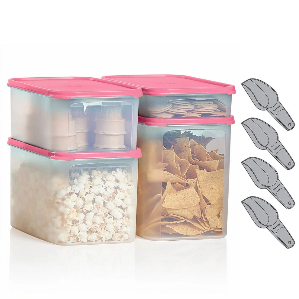 Tupperware® Modular Mates® Rectangular Set | Soft Candy