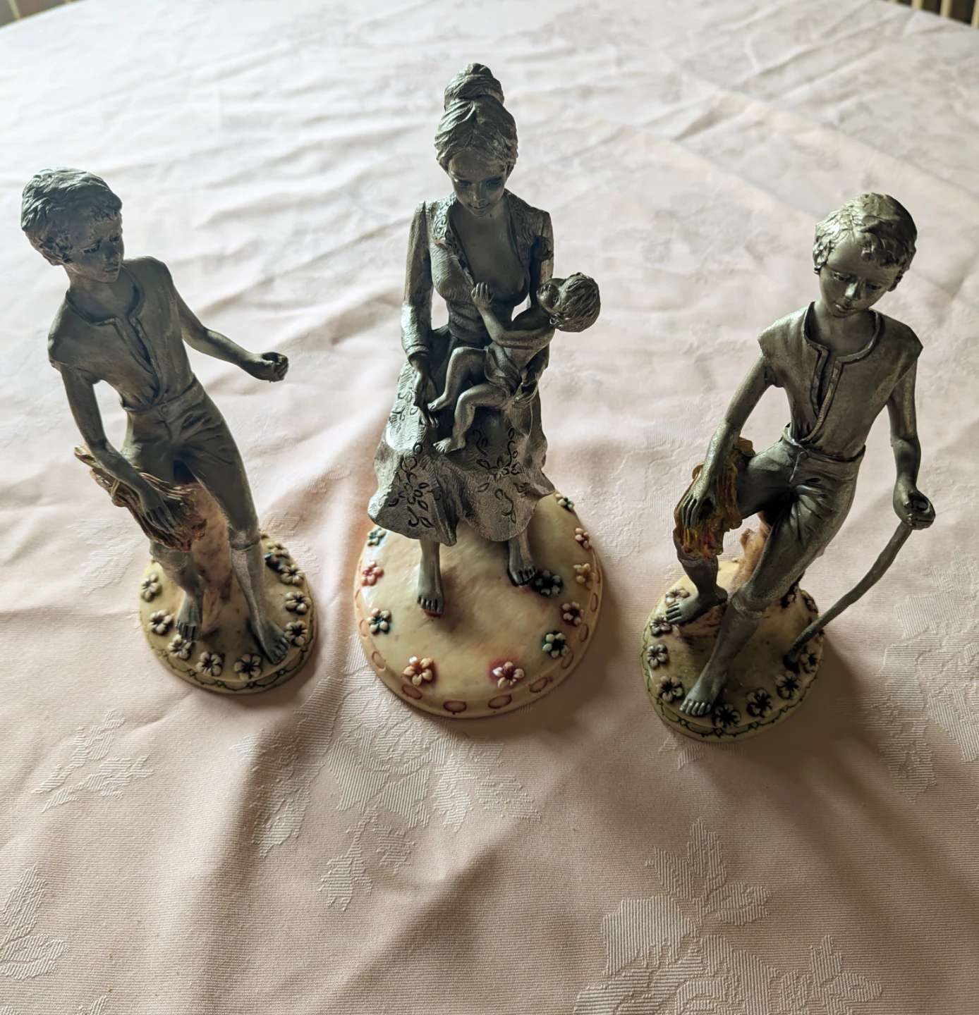 Collection of 3 Figurines