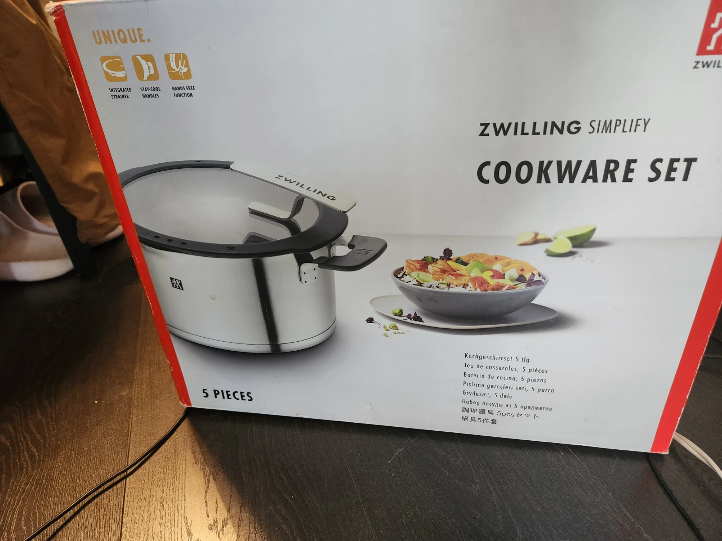 ZWILLING Simplify 4-Piece Cookware Set
