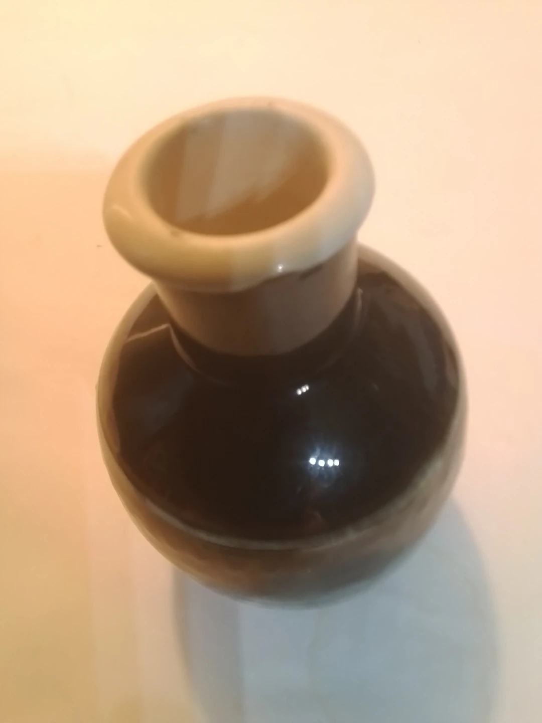 Vintage MCM Danish Studio Pottery Vase – Inge-Lise Eder - photo 4