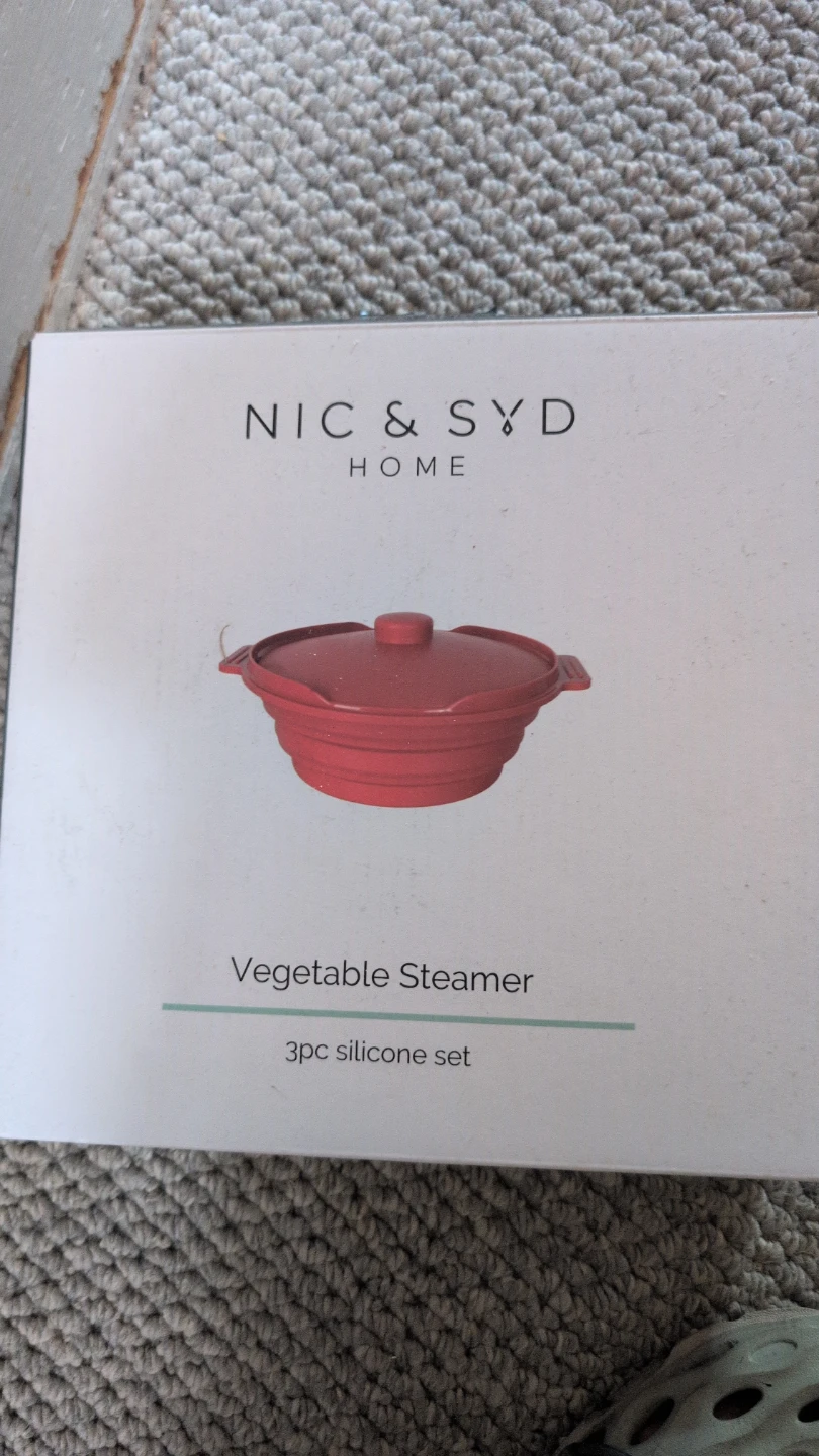 Nic & Syd Home Vegetable Steamer Set