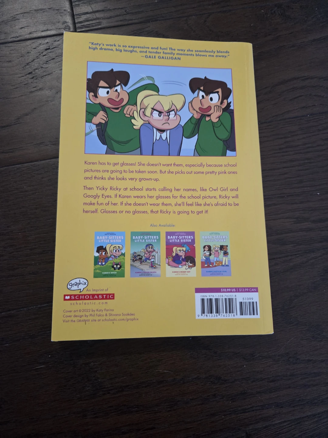 Baby-Sitters Little Sister: Karen's School Picture Graphic Novel - photo 2