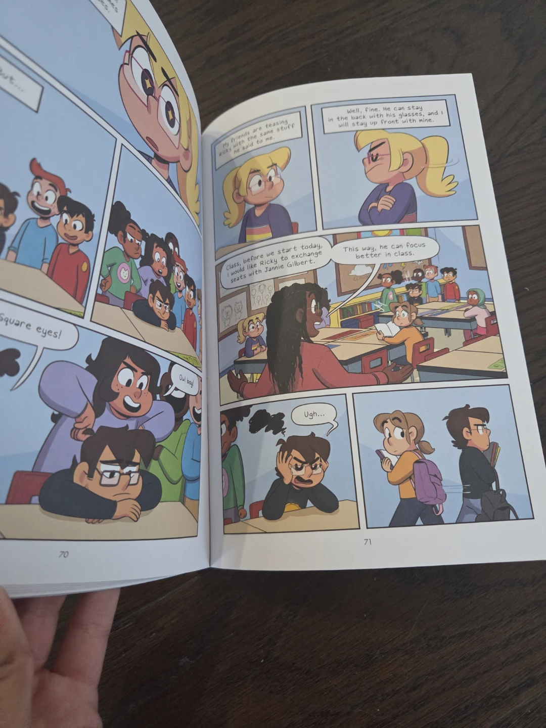 Baby-Sitters Little Sister: Karen's School Picture Graphic Novel - photo 3