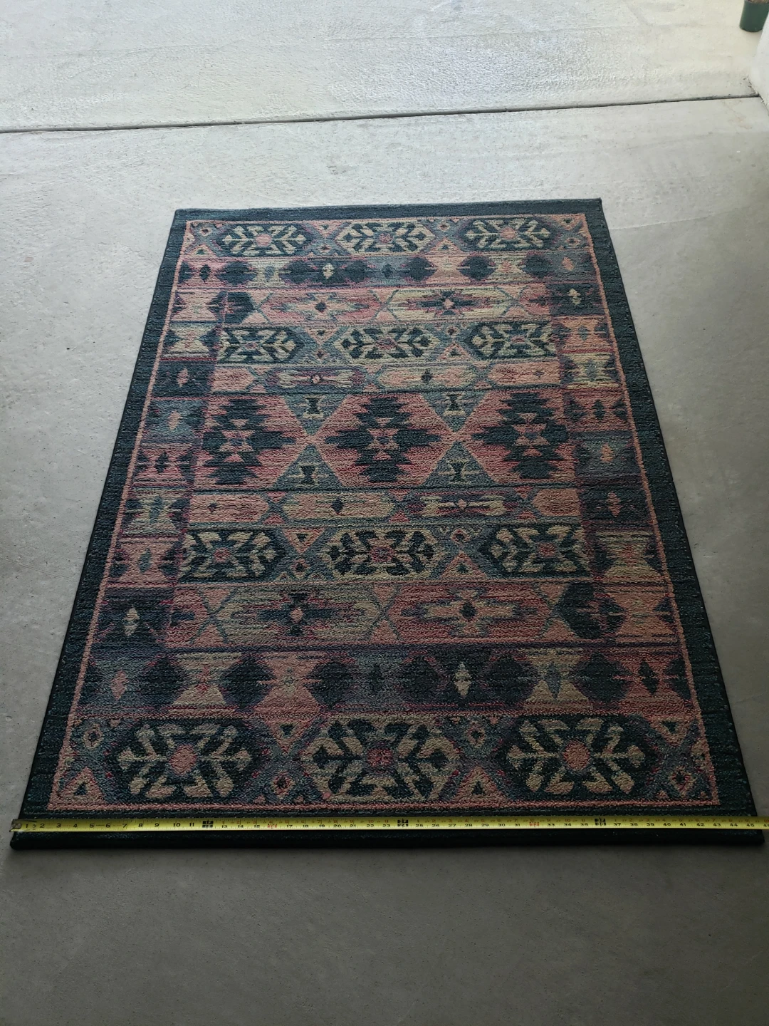 Southwestern Geometric Area Rug
