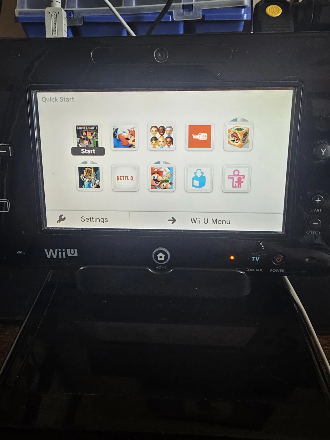 Nintendo Wii U Console Bundle (Read Description) - photo 2