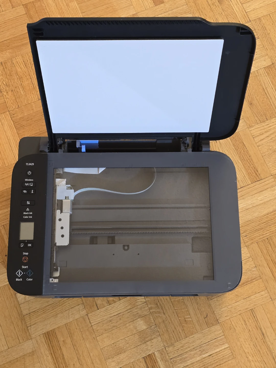 Canon PIXMA TS3429 All-in-One Printer - photo 2