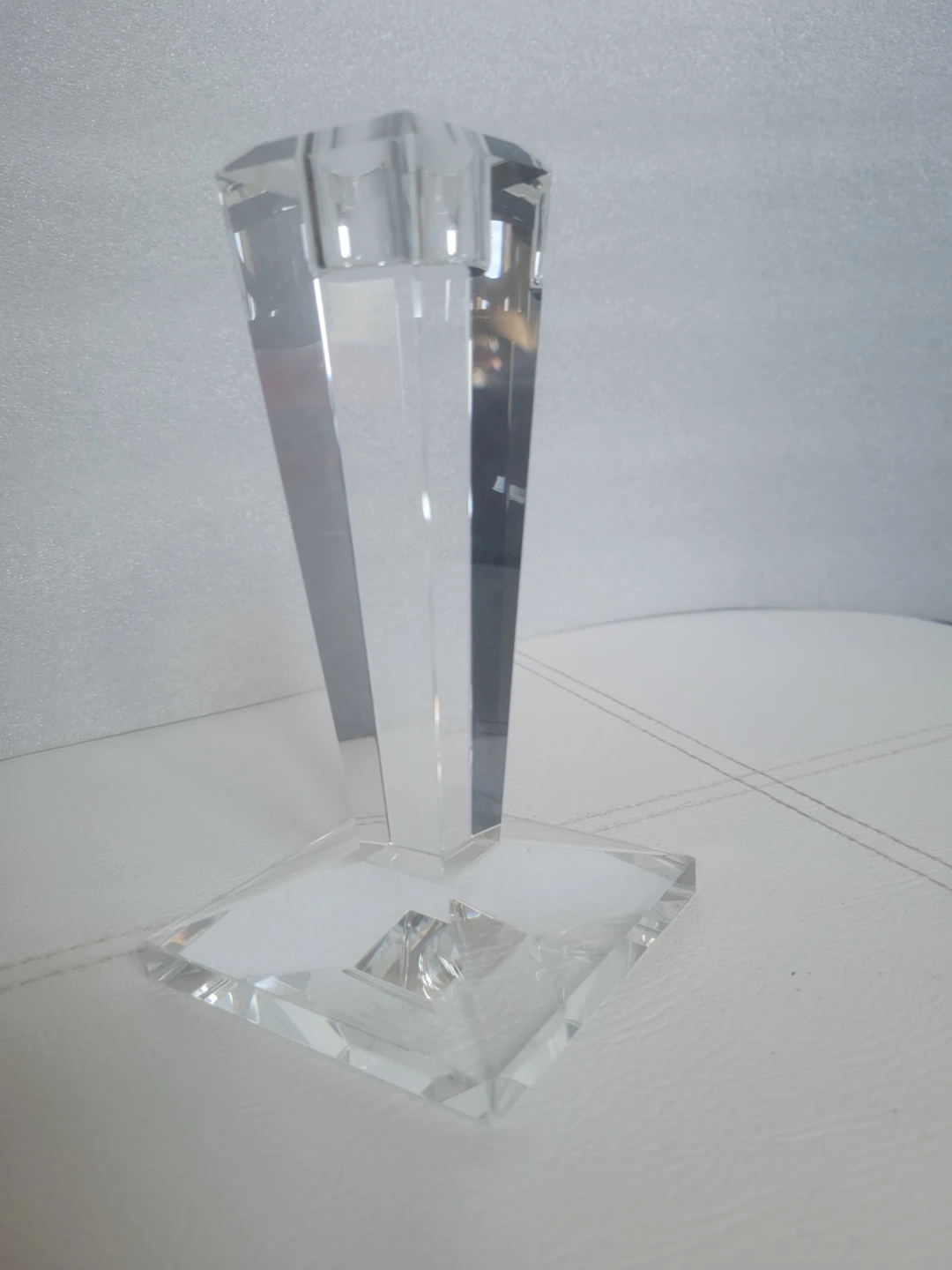 Rosenthal Crystal Candlestick