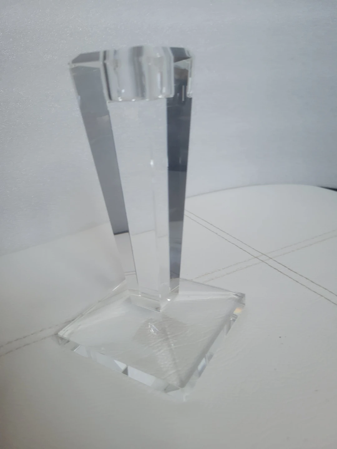 Rosenthal Crystal Candlestick - photo 2