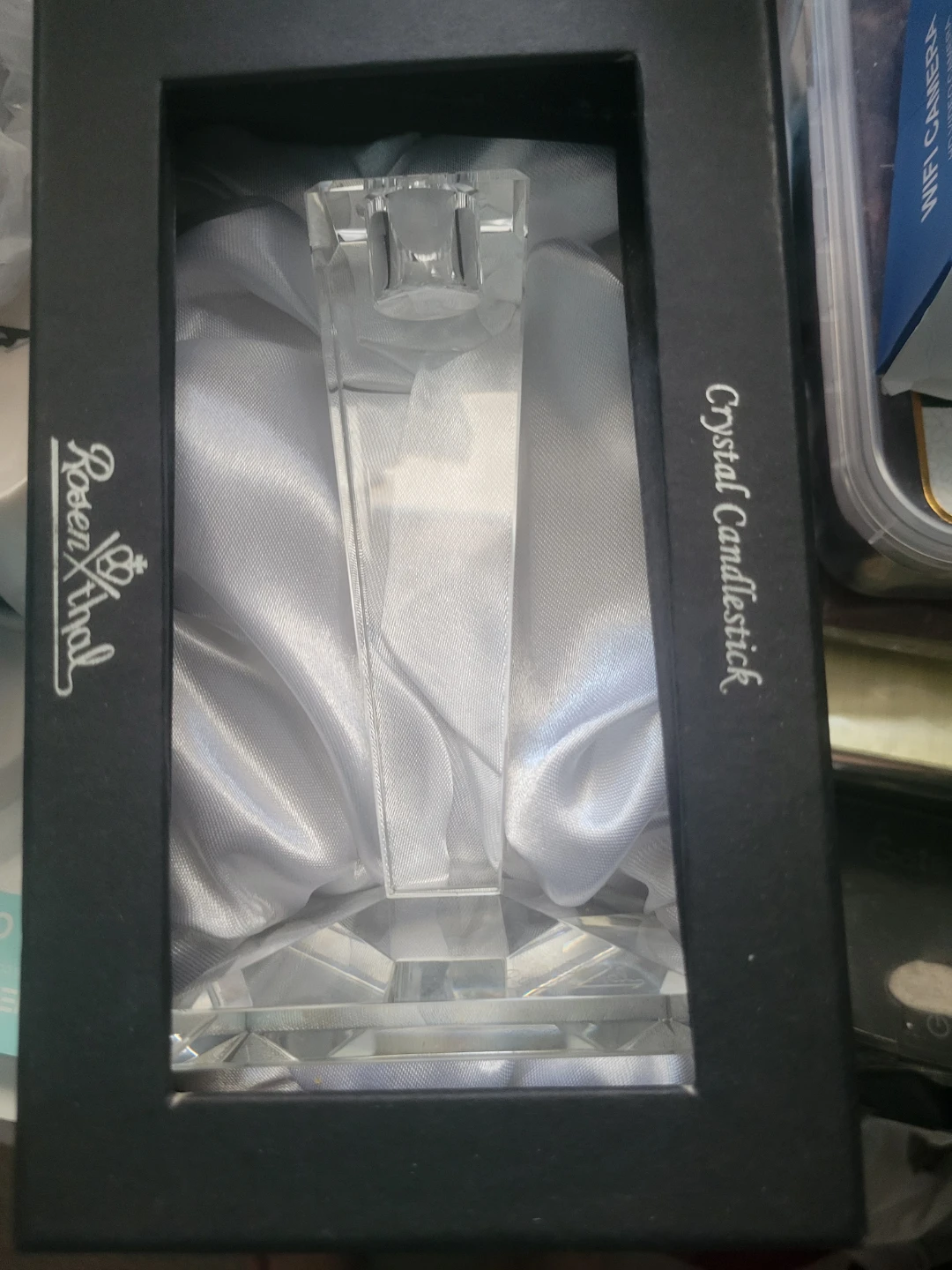 Rosenthal Crystal Candlestick - photo 3