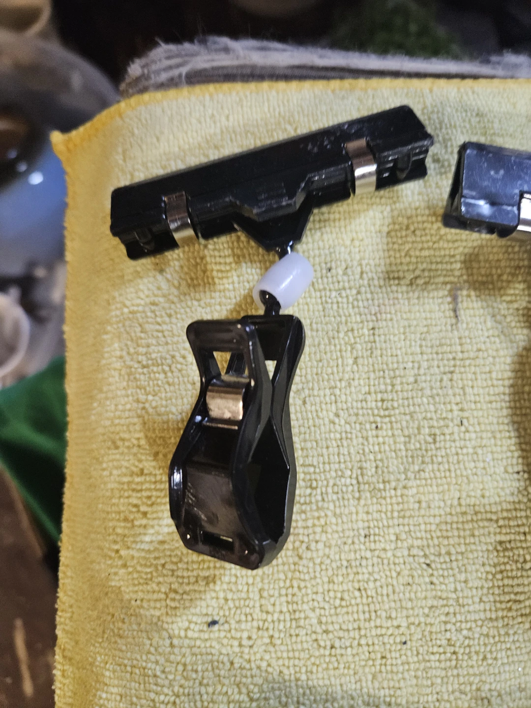 Black Clothes Pins / Clips - photo 2