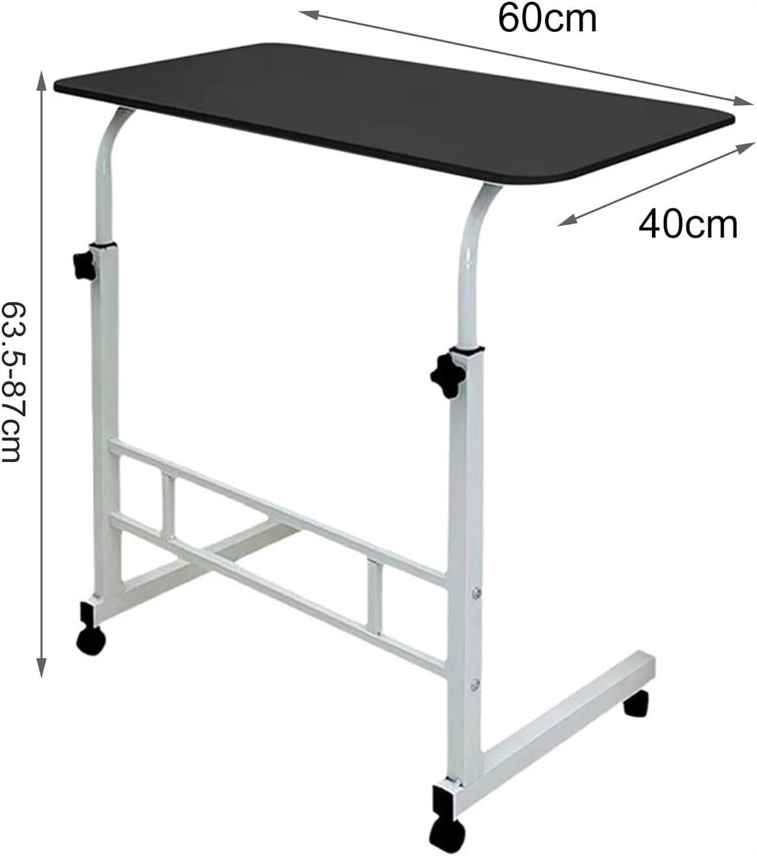 BN<> Adjustable Rolling Bedside Table - photo 3