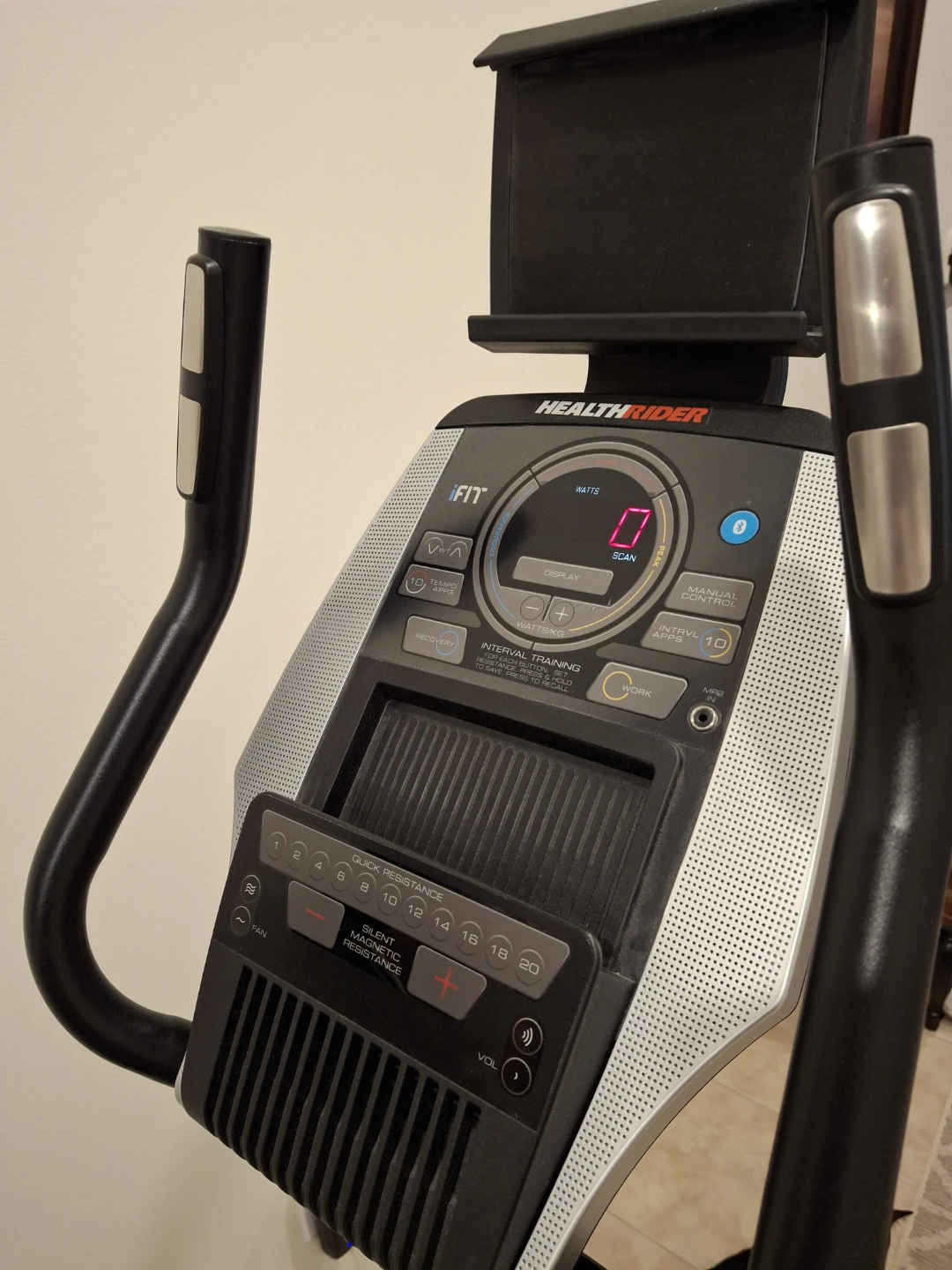HealthRider H25X Exercise Bike - photo 3